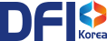 DFI korea 로고